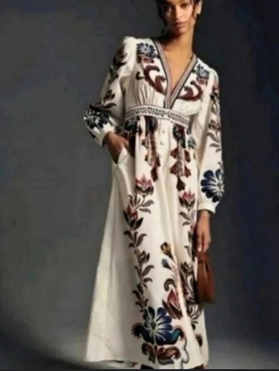 FARM Rio Dresses & Skirts - Farm Rio for Anthropologie Maxi